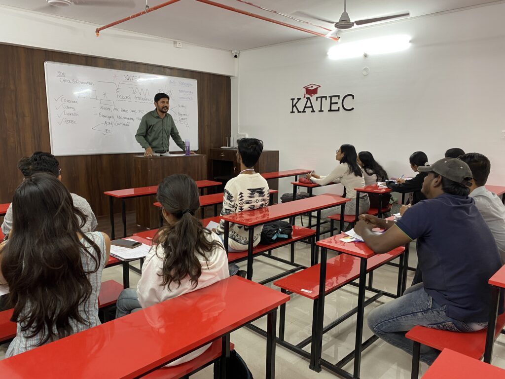 BBA Entrance Exams Coaching at KATEC Pune