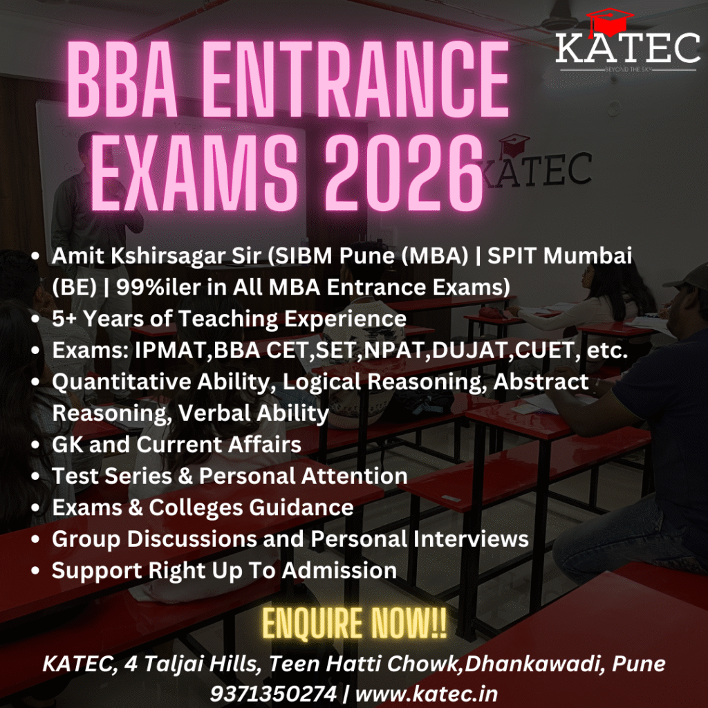 BBA Entrance Exams