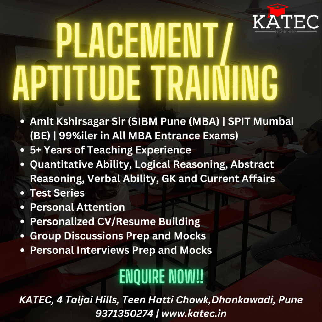 Placement Aptitude Training