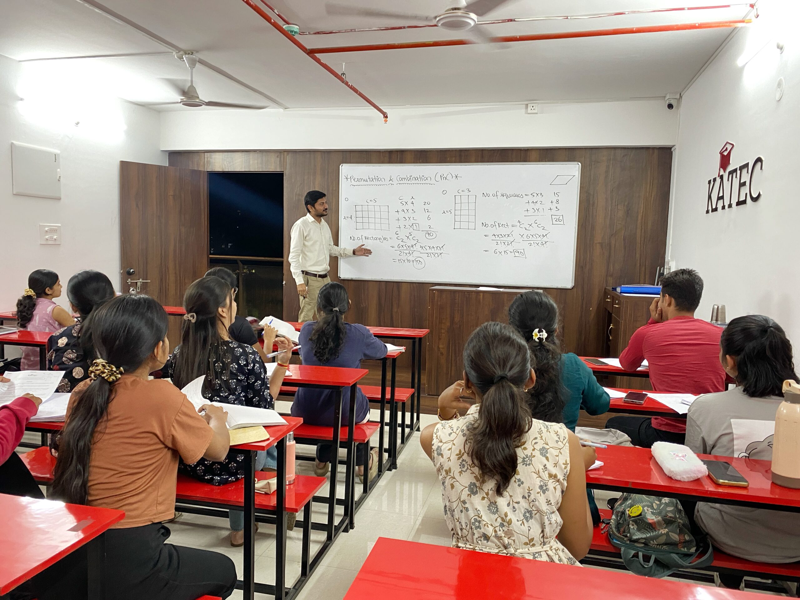 MBA Entrance Exams Preparation at KATEC