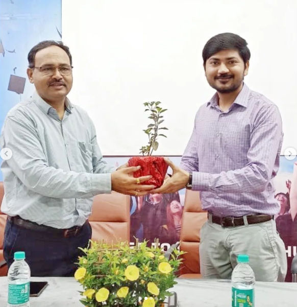 Institutional Collaboration with KATEC Pune