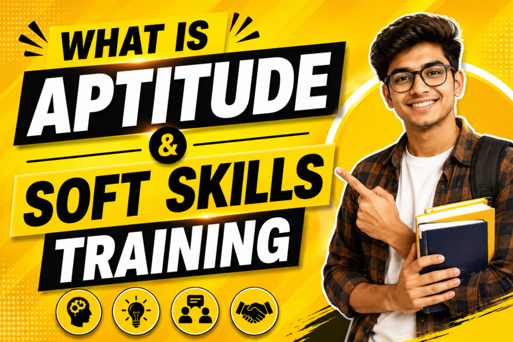 Aptitude and Soft Skills Training