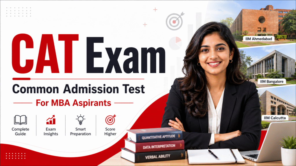CAT exam eligibility pattern syllabus and preparation strategy for MBA aspirants in Pune