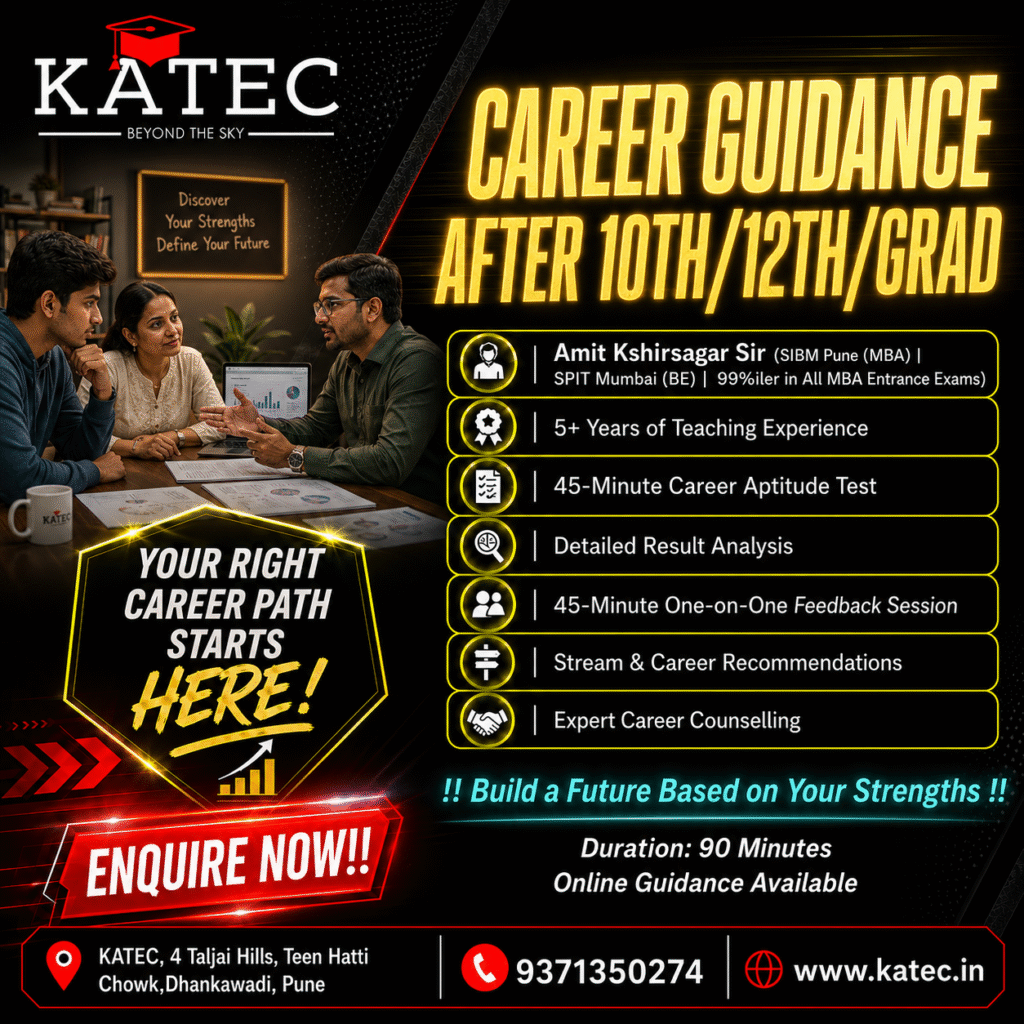 Career Guidance and Career Counselling at KATEC Pune