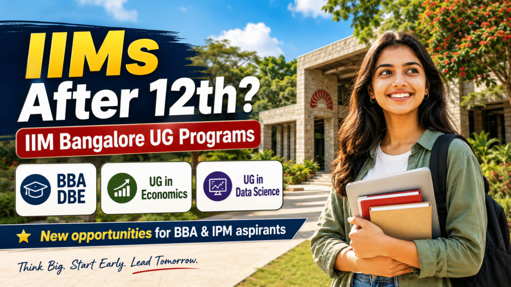 IIMs After 12th