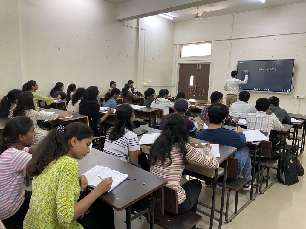 Placement Training by KATEC Pune at a College