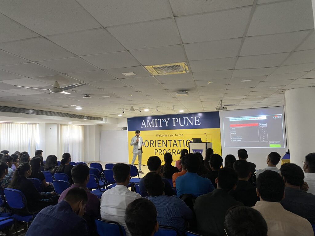 Guest Session by KATEC Pune at an MBA College