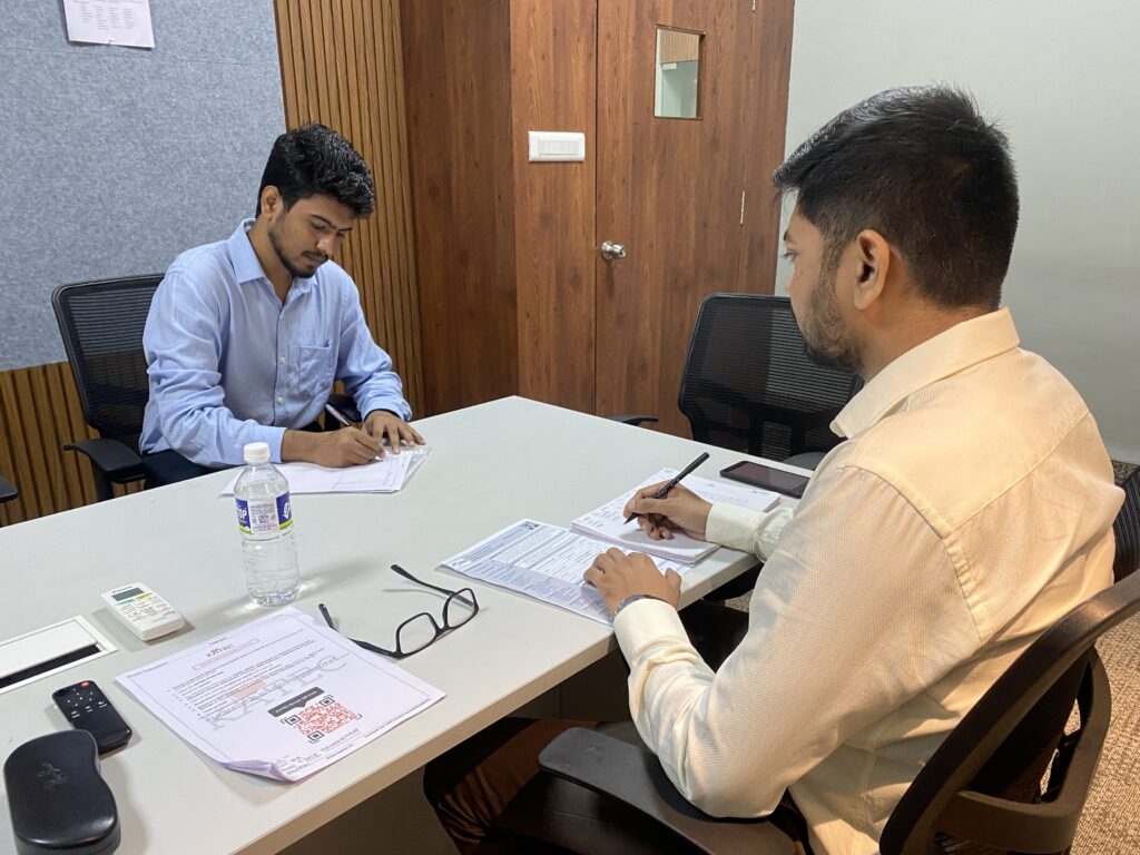Written Ability Test Preparation at a College by KATEC Pune