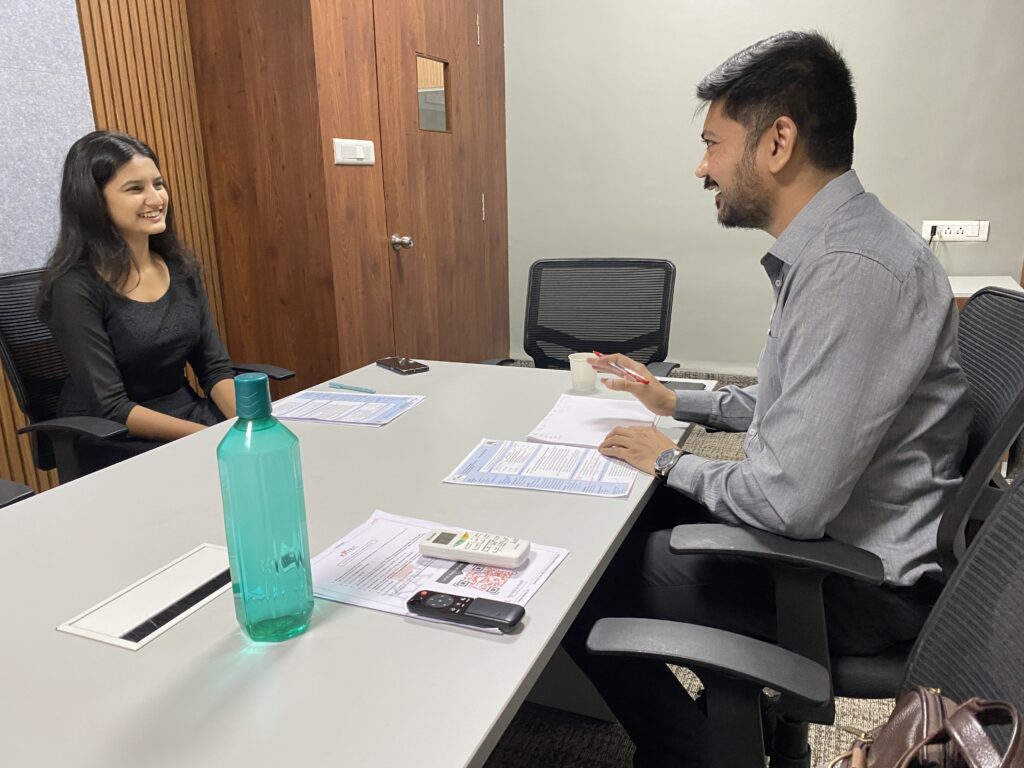 Interview Preparation by KATEC Pune at a College