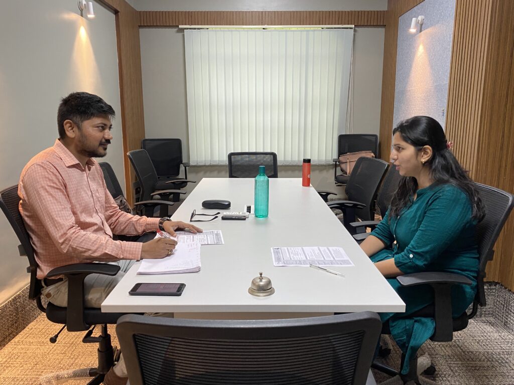 Interview Preparation by KATEC Pune at a College