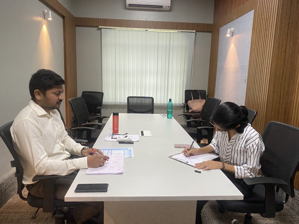 Written Ability Test Preparation at a College by KATEC Pune