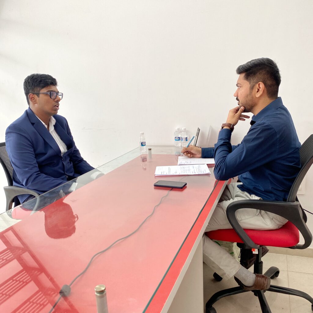 Interview Preparation at KATEC Pune