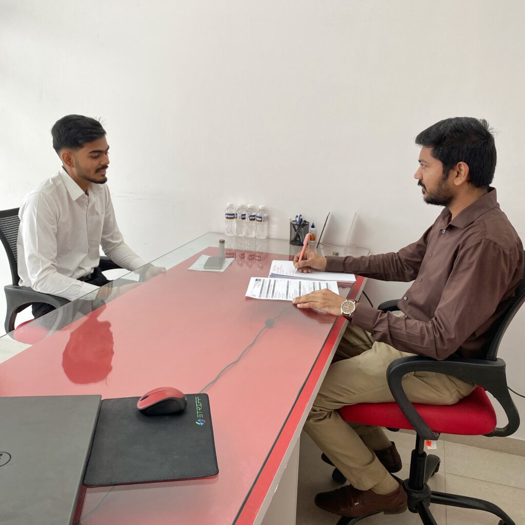 Interview Preparation at KATEC Pune