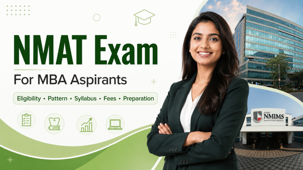 NMAT exam eligibility pattern syllabus fees and preparation strategy for MBA aspirants