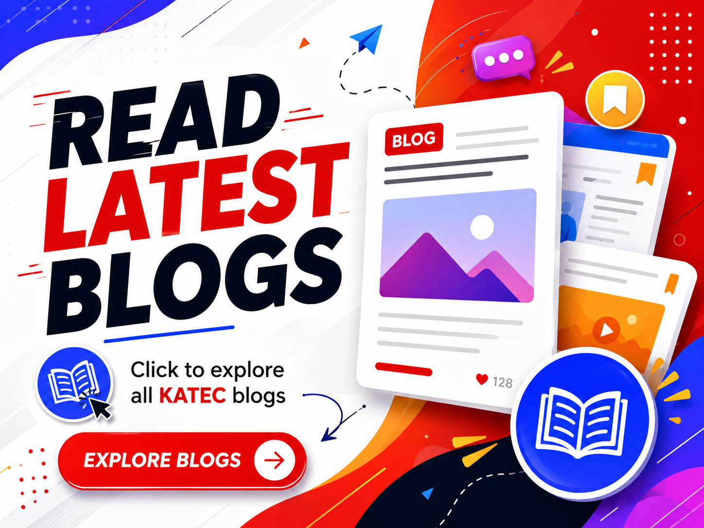 Read latest blogs on KATEC website