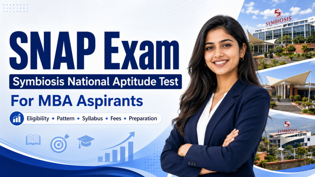 SNAP exam eligibility pattern syllabus fees and preparation strategy for MBA aspirants