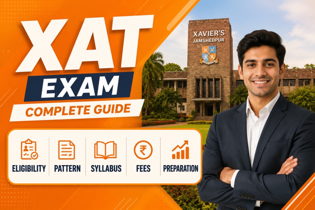 XAT exam eligibility pattern syllabus fees and preparation guide for MBA aspirants